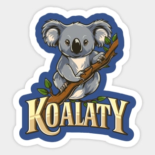 Koala Day – November Sticker